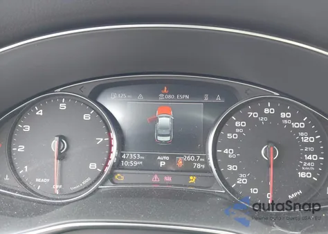 2019 Audi A6 45 Premium z USA, uszkodzony, nr VIN WAUD8AF25KN127502